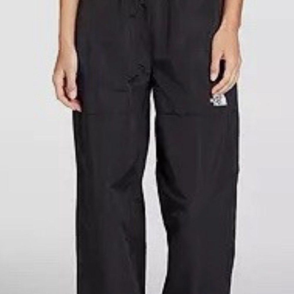 North face tnf nylon easy pant TNF black women size L